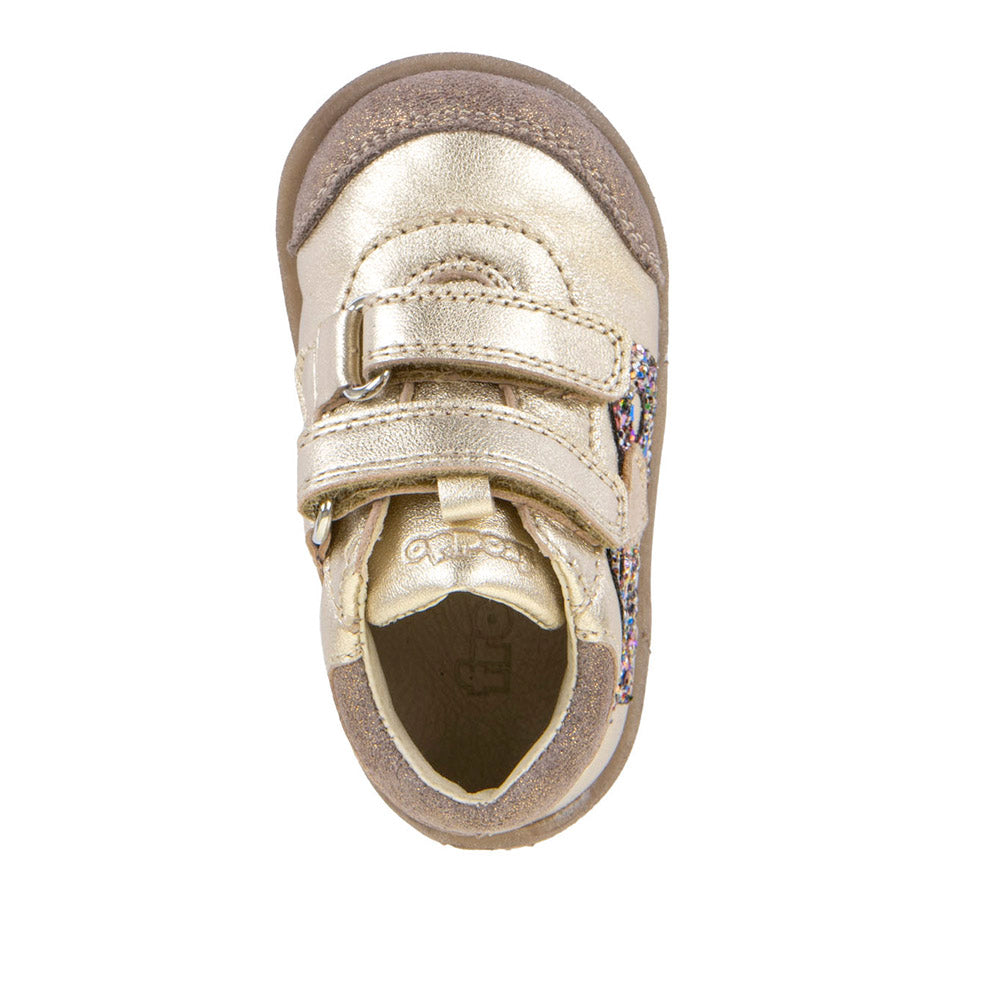 Froddo | Bambi Step | G2130376-1 | Girls First Walker | Gold