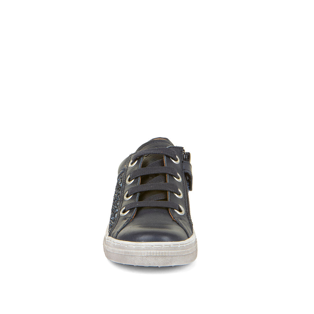 Froddo | Star G | G3130252 | Girls Lace/ Zip Casual shoe | Dark Blue