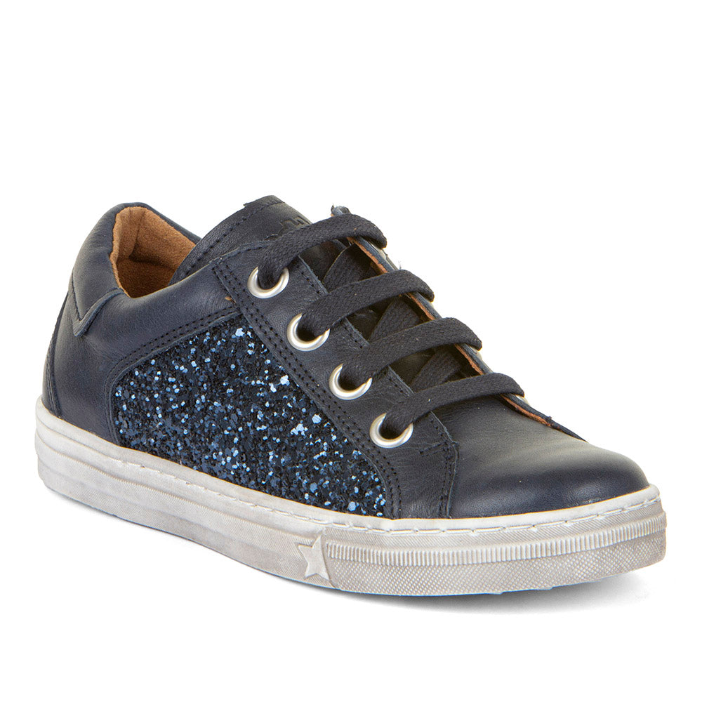 Froddo Star G G3130252 Girls Lace Zip Casual shoe Dark Blue Pitter Patter Kids