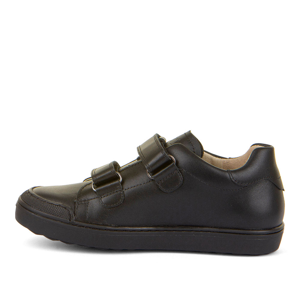 Velcro black sneakers hotsell