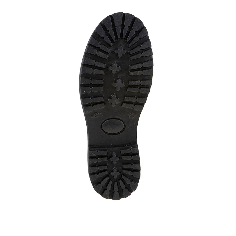 Froddo | Lea T | G3140198 | Girls T-Bar School Shoe | Black Leather