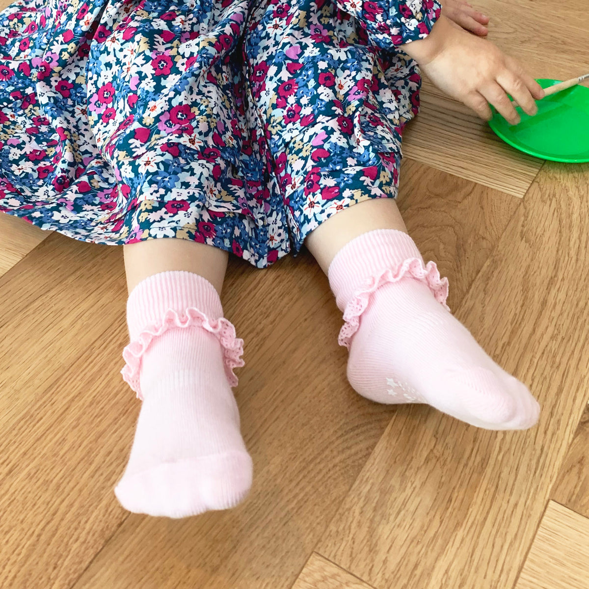 Slip clearance on sock