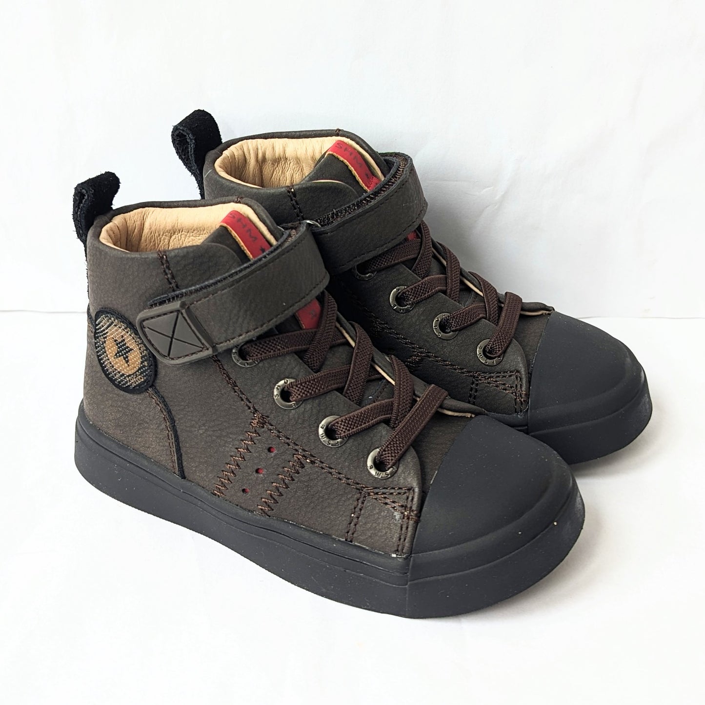 Shoesme  | SH23W024-D | Unisex Boot | Brown