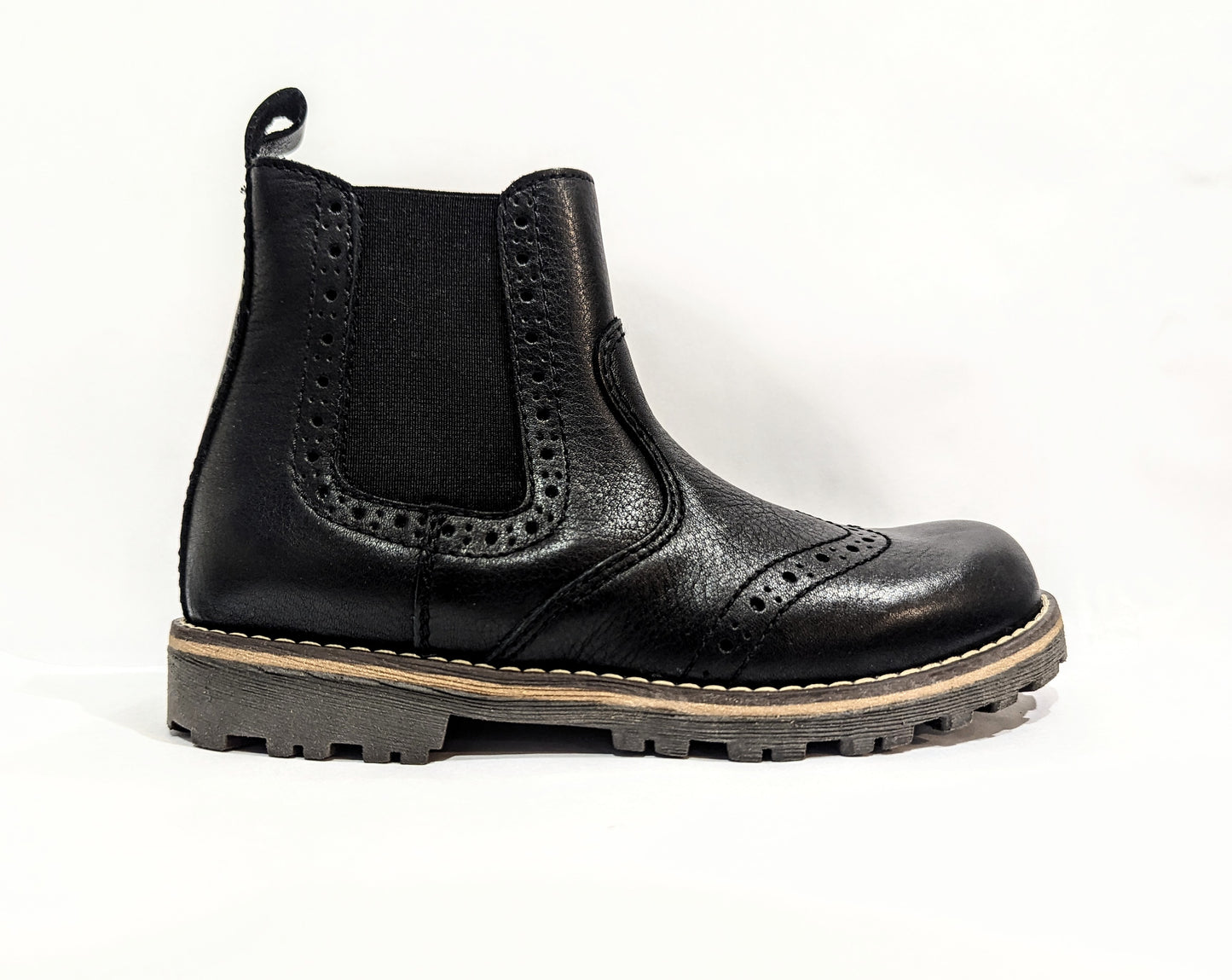 Froddo | Chelys Maxine | G3160213-2 | Unisex Chelsea Boot | Black Leather