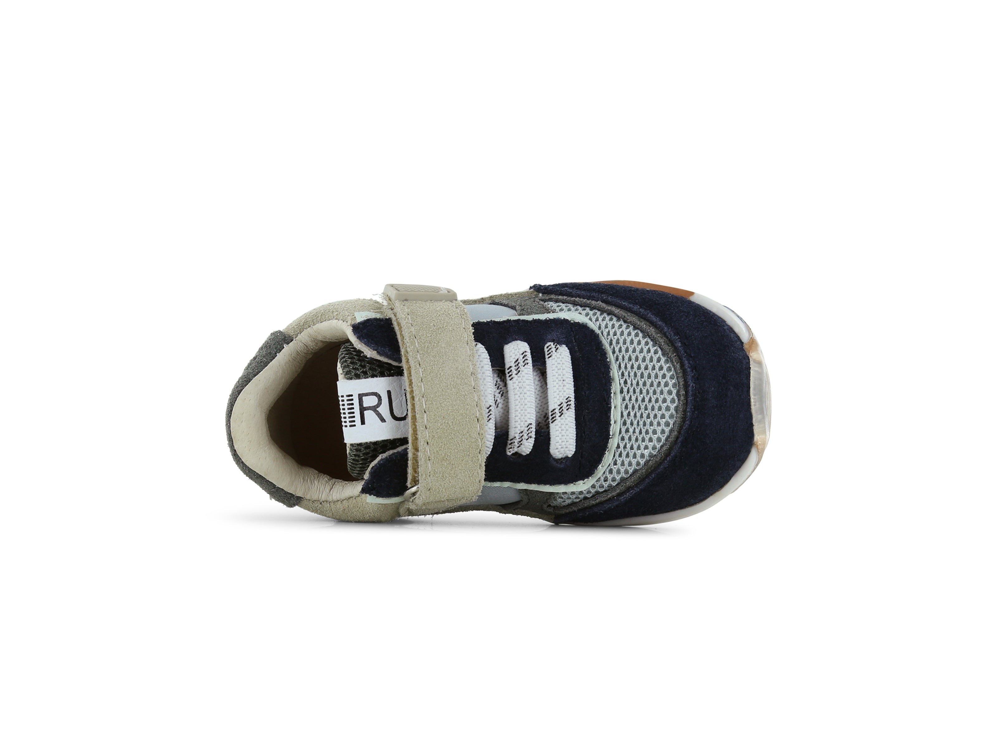 Shoesme RF24S045 F Run Flex Blue Beige
