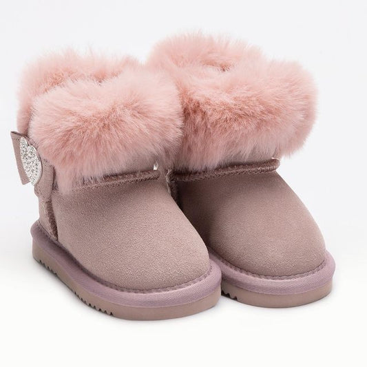 Lelli Kelly | LKHK5354 | Zoey Baby | Girls Boot | Blush Pink