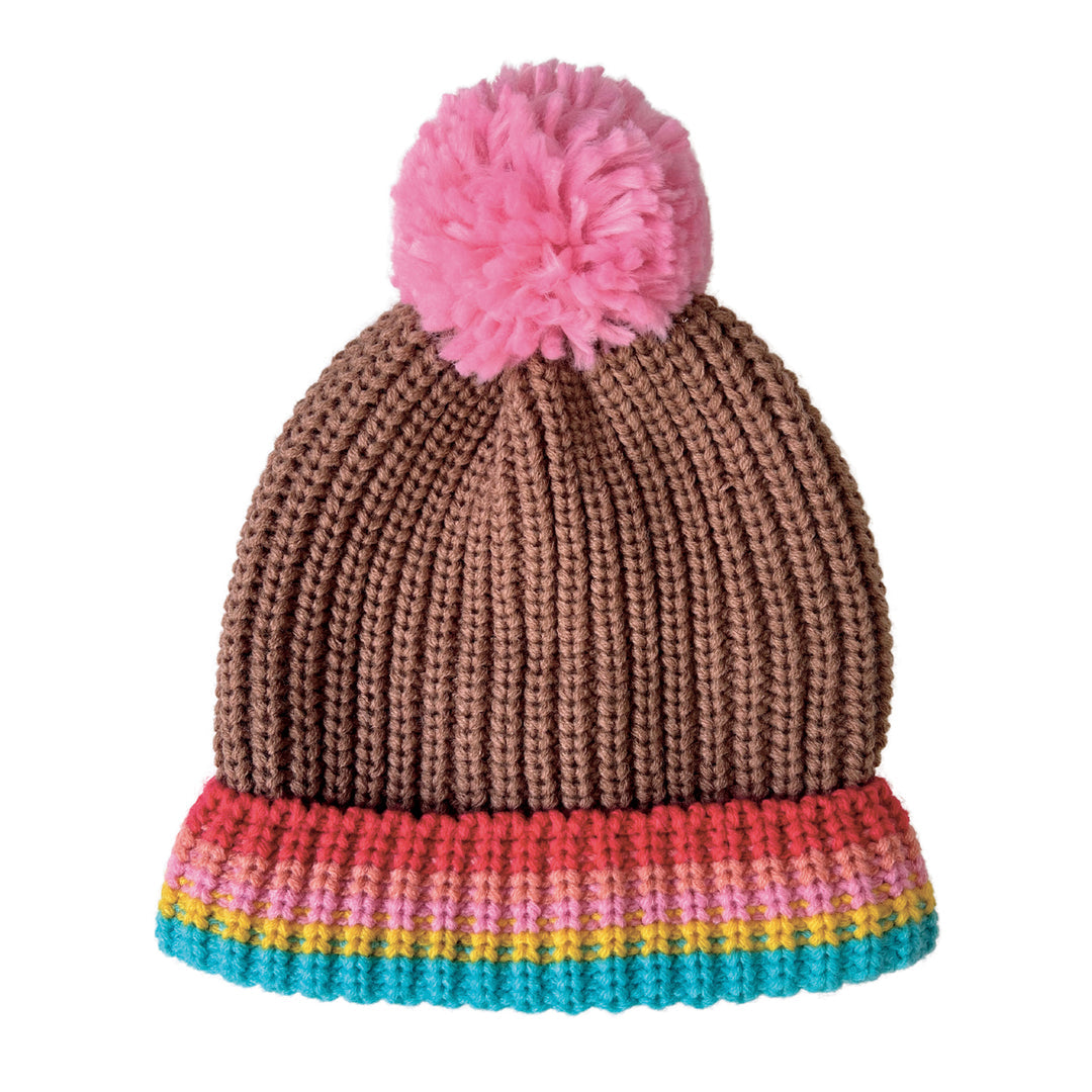 Rockahula | Rainbow Striped | Knitted Hat