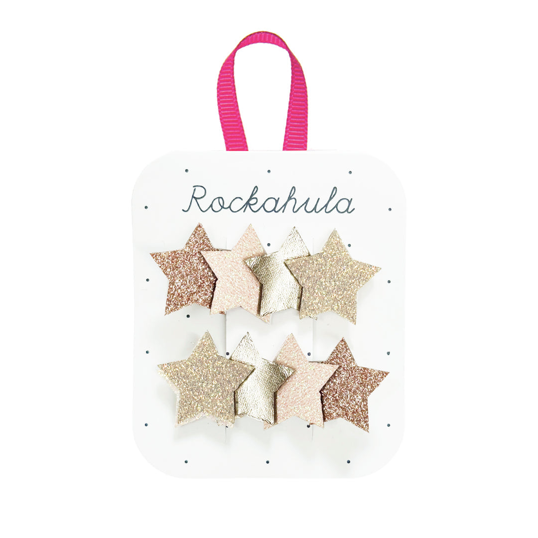 Rockahula | Frosted Shimmer | Star Clips