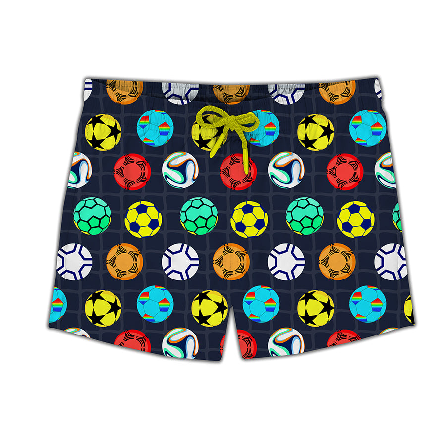 Slipfree | Yamal | Swim Shorts | Navy / Multi