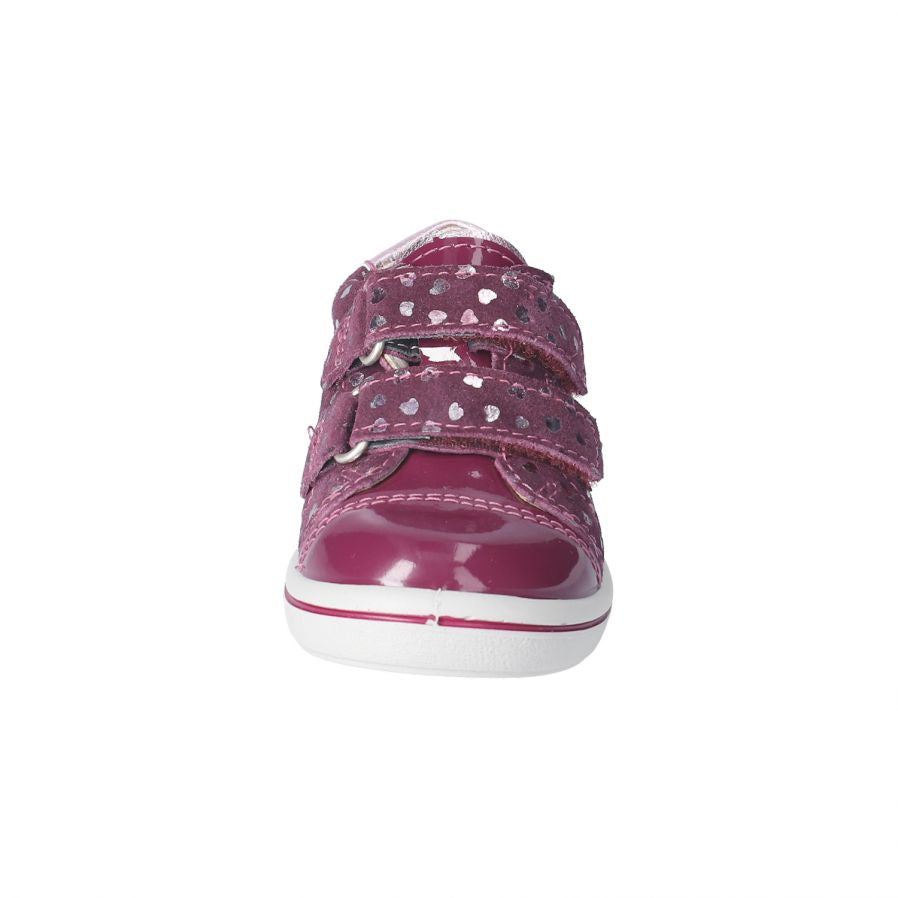 Ricosta | Lenie | Girls Velcro Casual Shoe | Merlot
