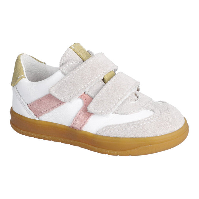 Ricosta | Dakota | Girls Casual Shoe | White/Pink
