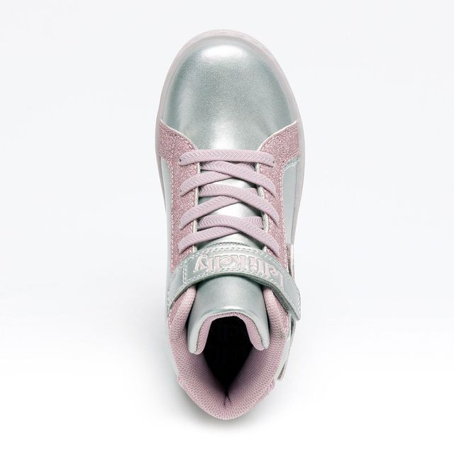 Lelli Kelly | LKAA5216 | Miriam | Girls Hi Top Boot | Silver/Pink