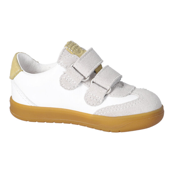 Ricosta | Dakota | Girls Casual Shoe | White/Pink