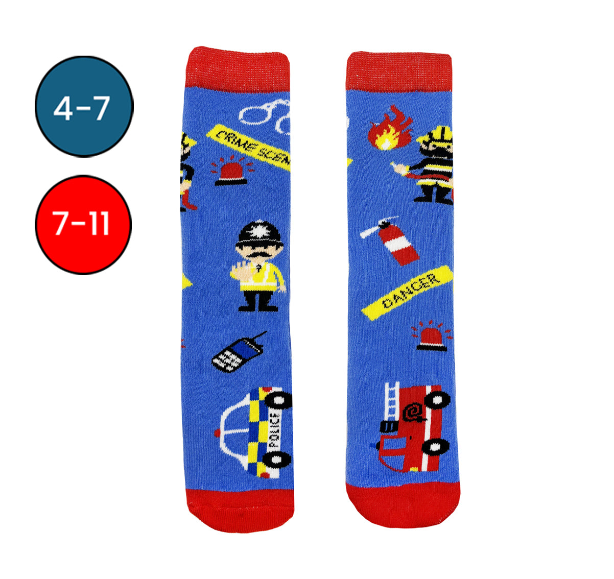 Squelch | Socks Mini (Age 3-6 Years)