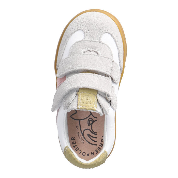 Ricosta | Dakota | Girls Casual Shoe | White/Pink