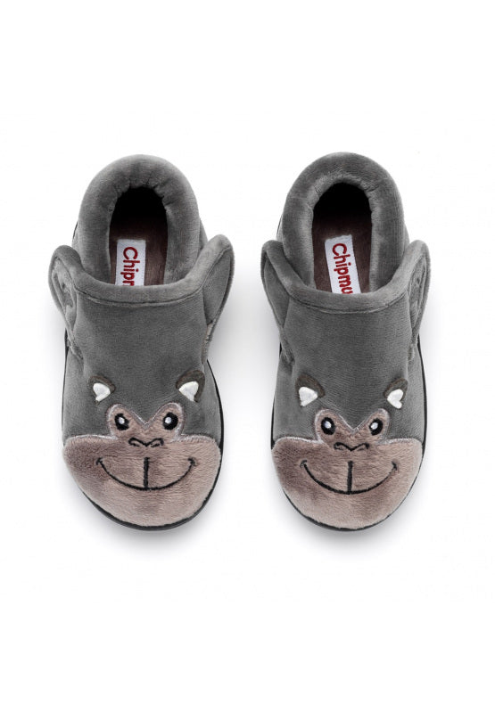 Boys velcro slippers clearance