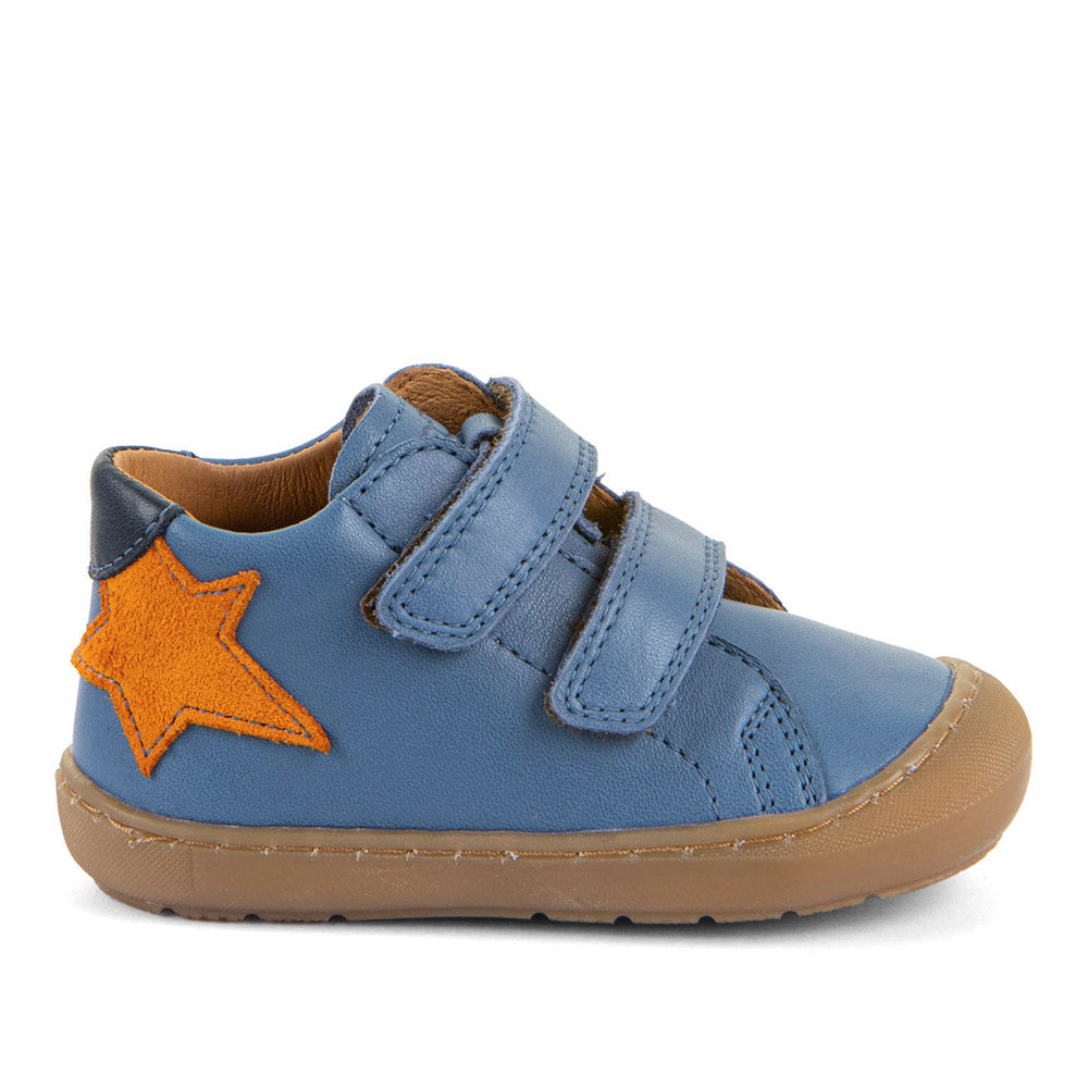 Froddo | Ollie S Star | G2130371-1 |Boys Velcro Boot | Denim