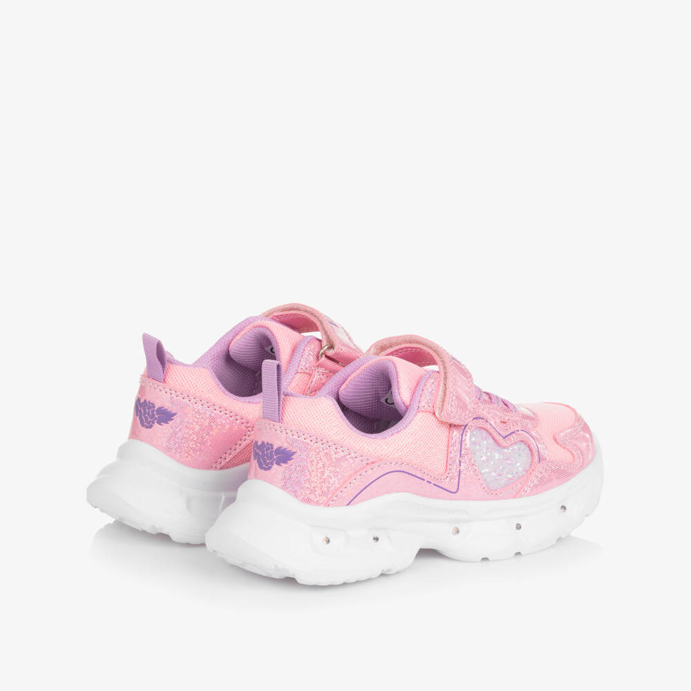 Lelli Kelly | LKAL5261 | Sabina | Girls Light-Up Trainers | Pink