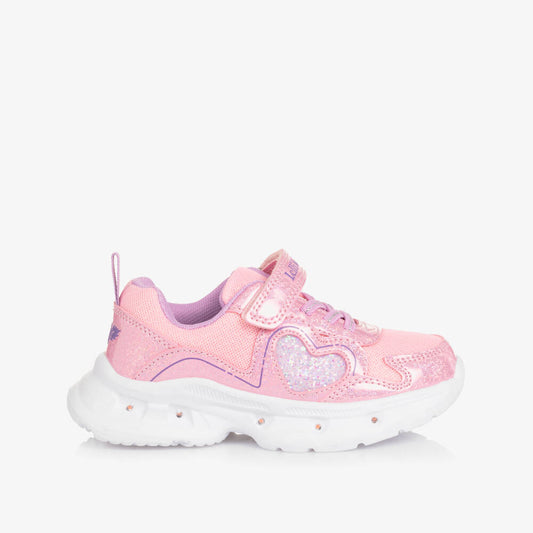 Lelli Kelly | LKAL5261 | Sabina | Girls Light-Up Trainers | Pink