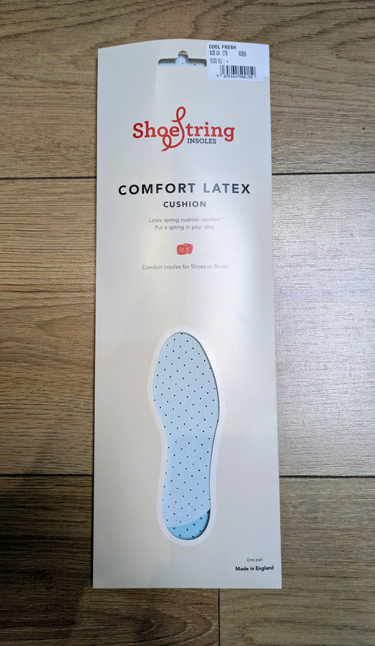 Shoe String | Insoles | Cut To Size | Adults