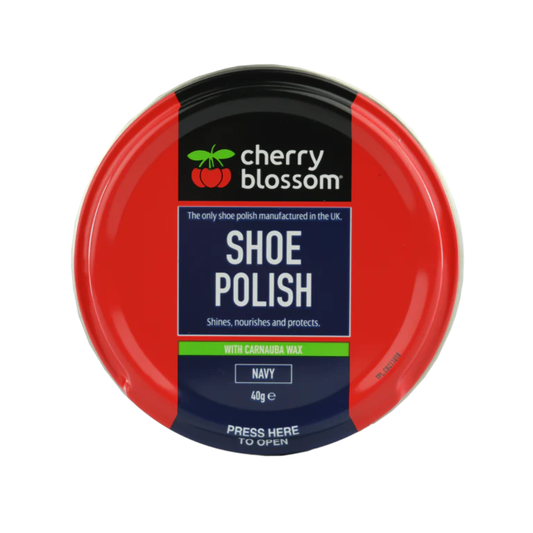 Cherry Blossom | Shoe Polish | Navy