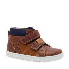 Start-Rite | Discover | Boys Velcro Boot | Brown Leather