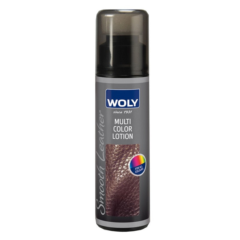 Image of a bottle of Woly Multi Colour Lotion in Neutral.