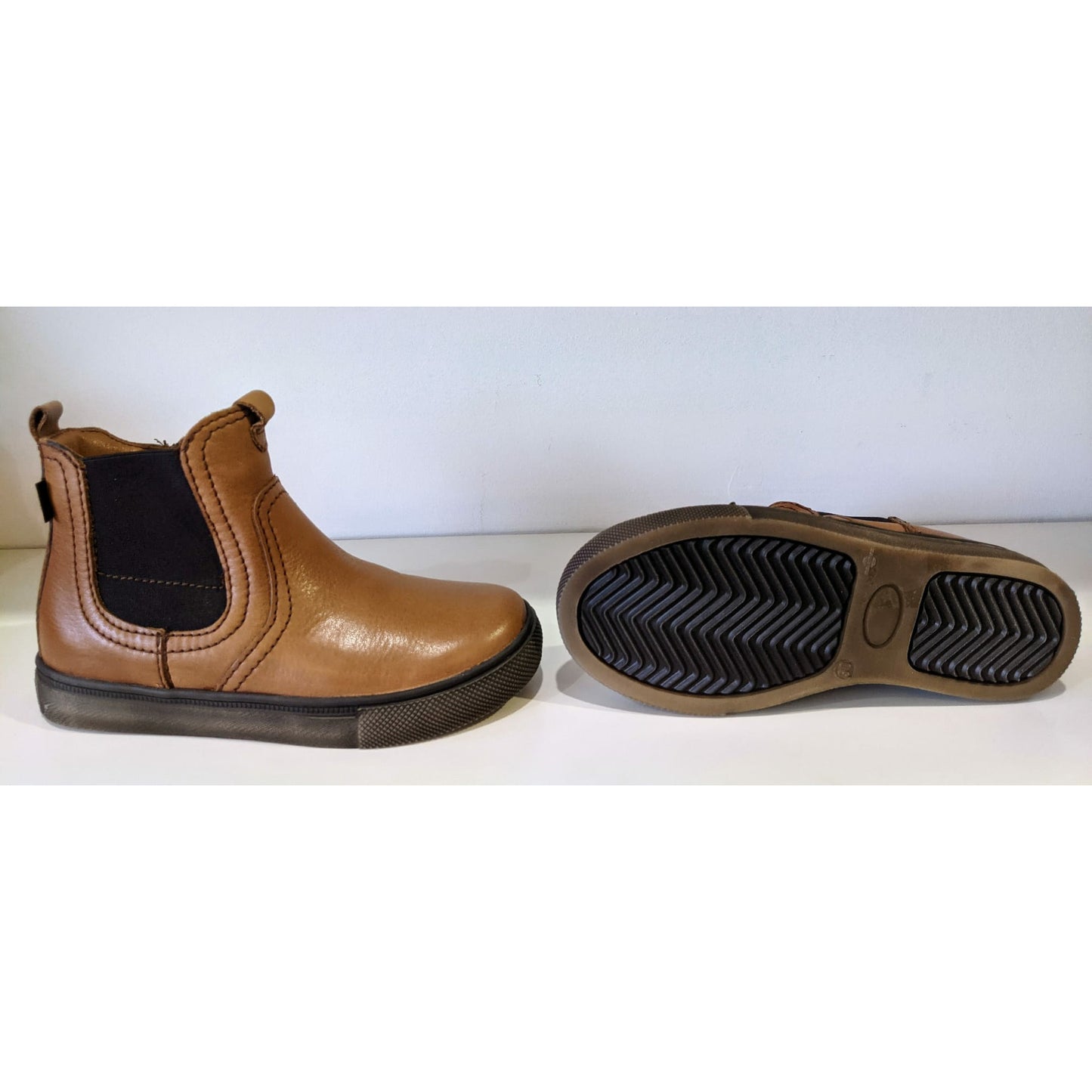 Froddo | Tomy Tex | G3160146-2 | Waterproof Boys Ankle Boot | Tan