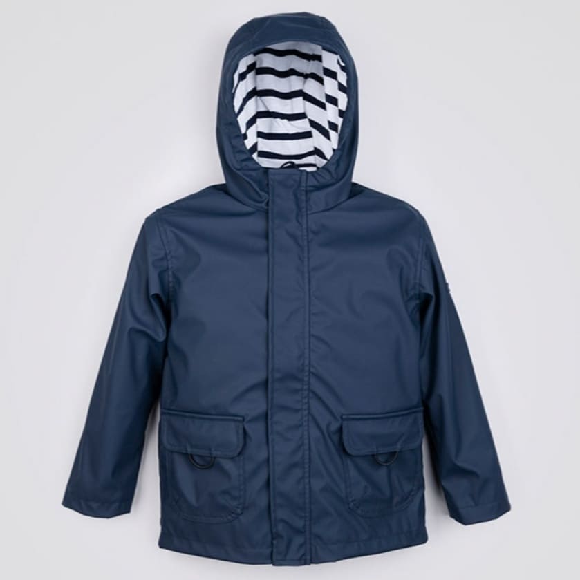 Igor | Euri Raincoat | Unisex | Navy | Waterproof