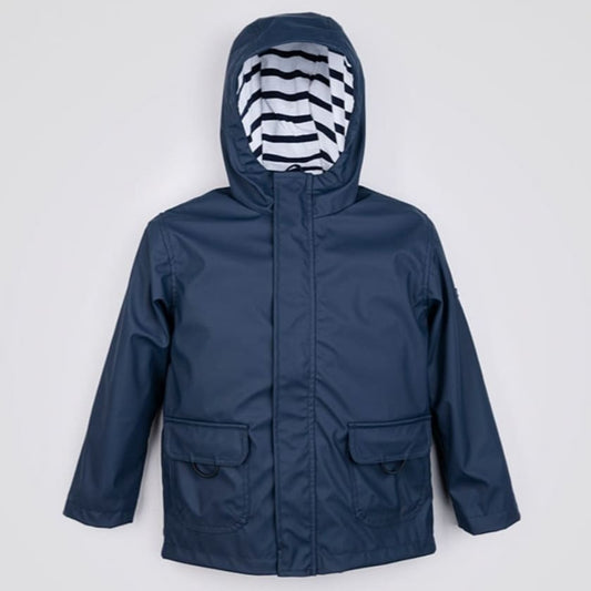 Igor | Euri Raincoat | Unisex | Navy | Waterproof
