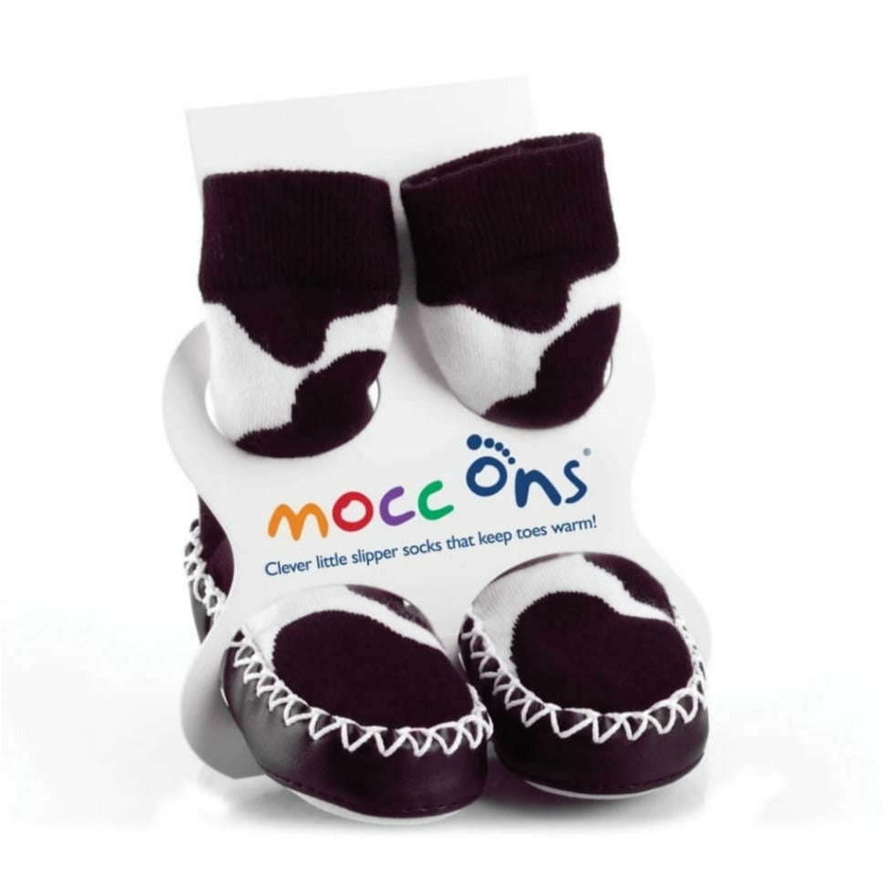 Mocc Ons | Cow Print