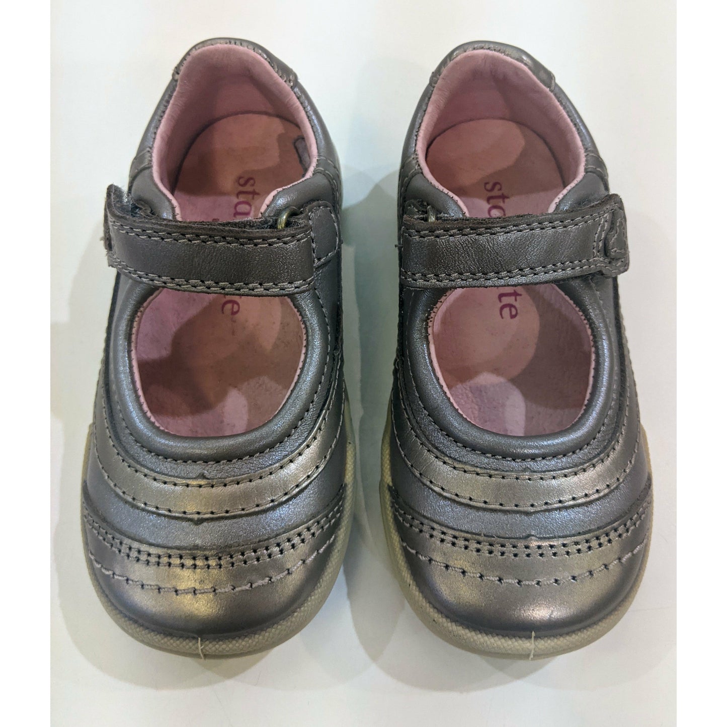 Start-Rite | Flexy | Girls Velcro Shoe | Taupe