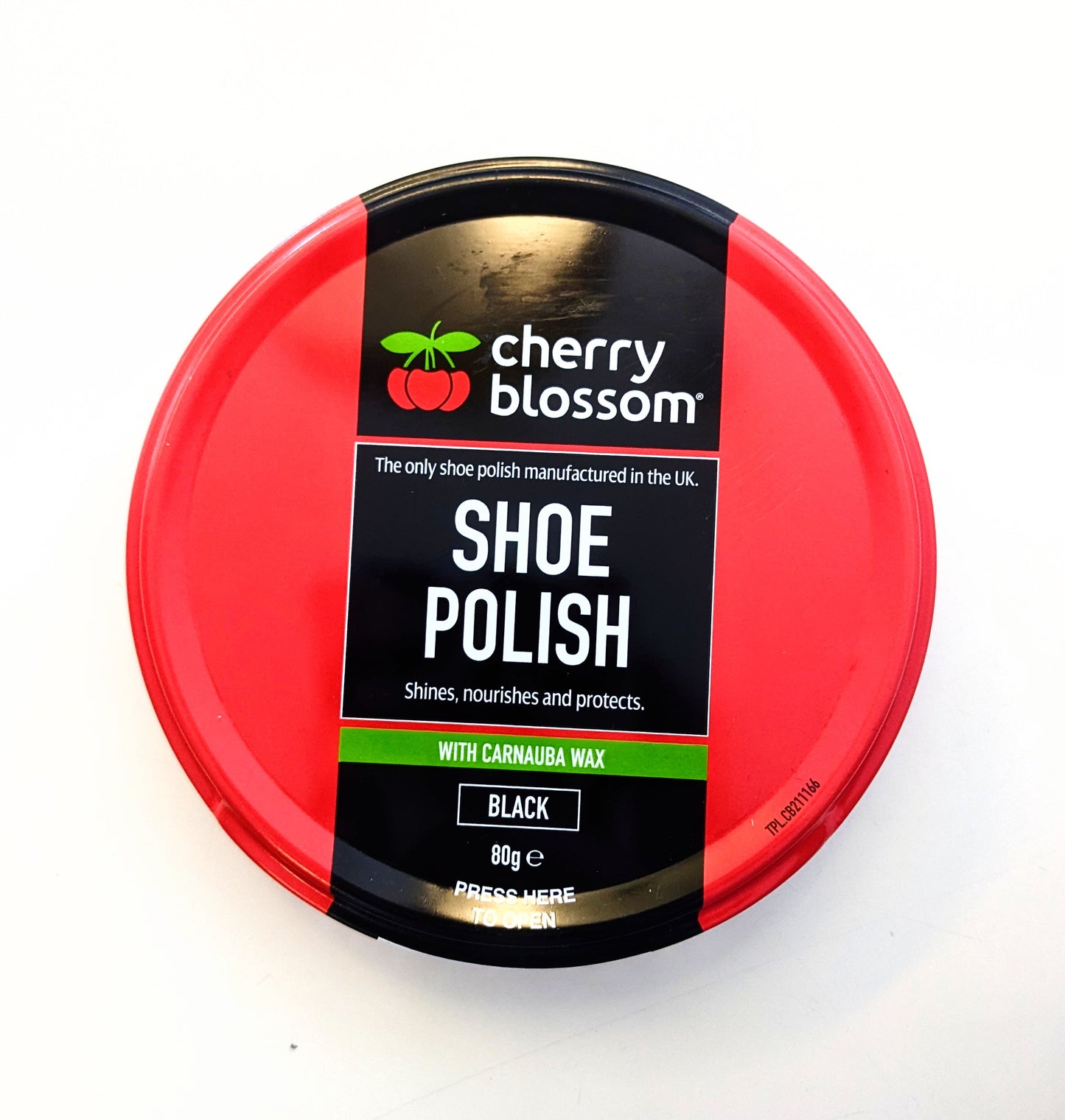 Cherry Blossom | Shoe Polish | Black