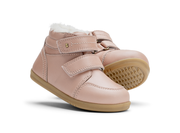 Bobux KP Timber Arctic Girls Waterproof Merino Lined Velcro