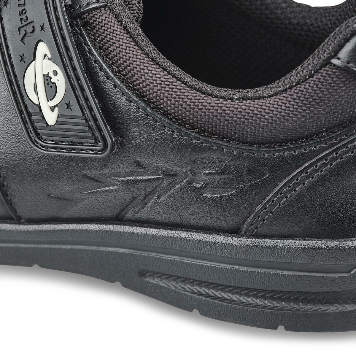 Boy Shoes Rockets Start-Rite | Rocket | Boys Velcro School Shoes | Black Leather – Pitter ...