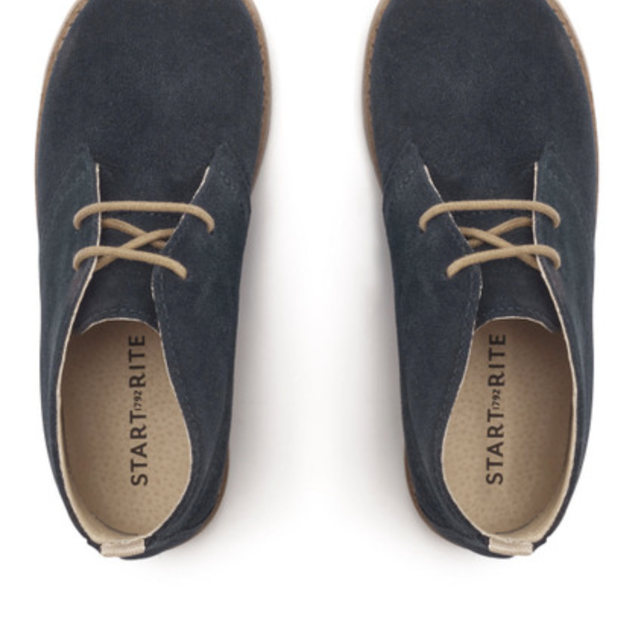 Boys navy 2025 suede boots