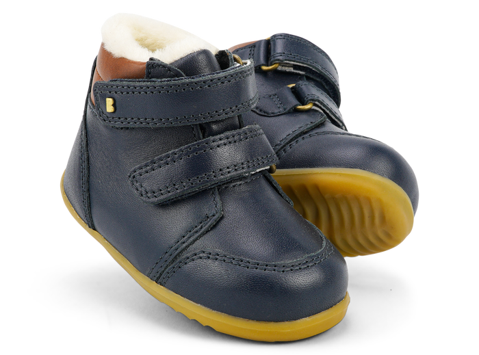Bobux timber boot shop navy