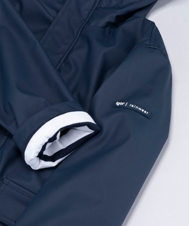 Igor | Euri Raincoat | Unisex | Navy | Waterproof