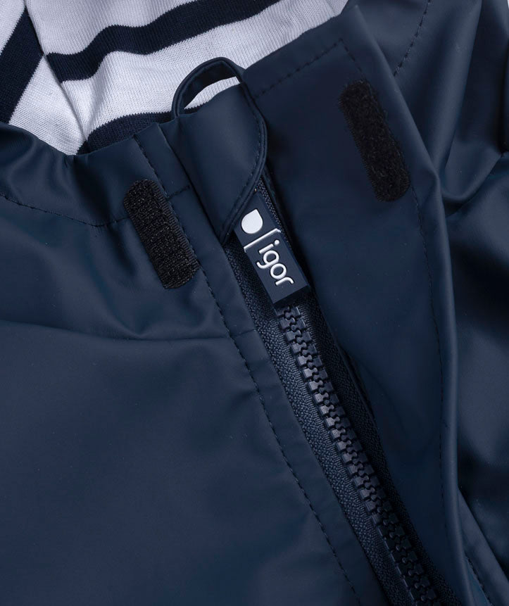 Igor | Euri Raincoat | Unisex | Navy | Waterproof